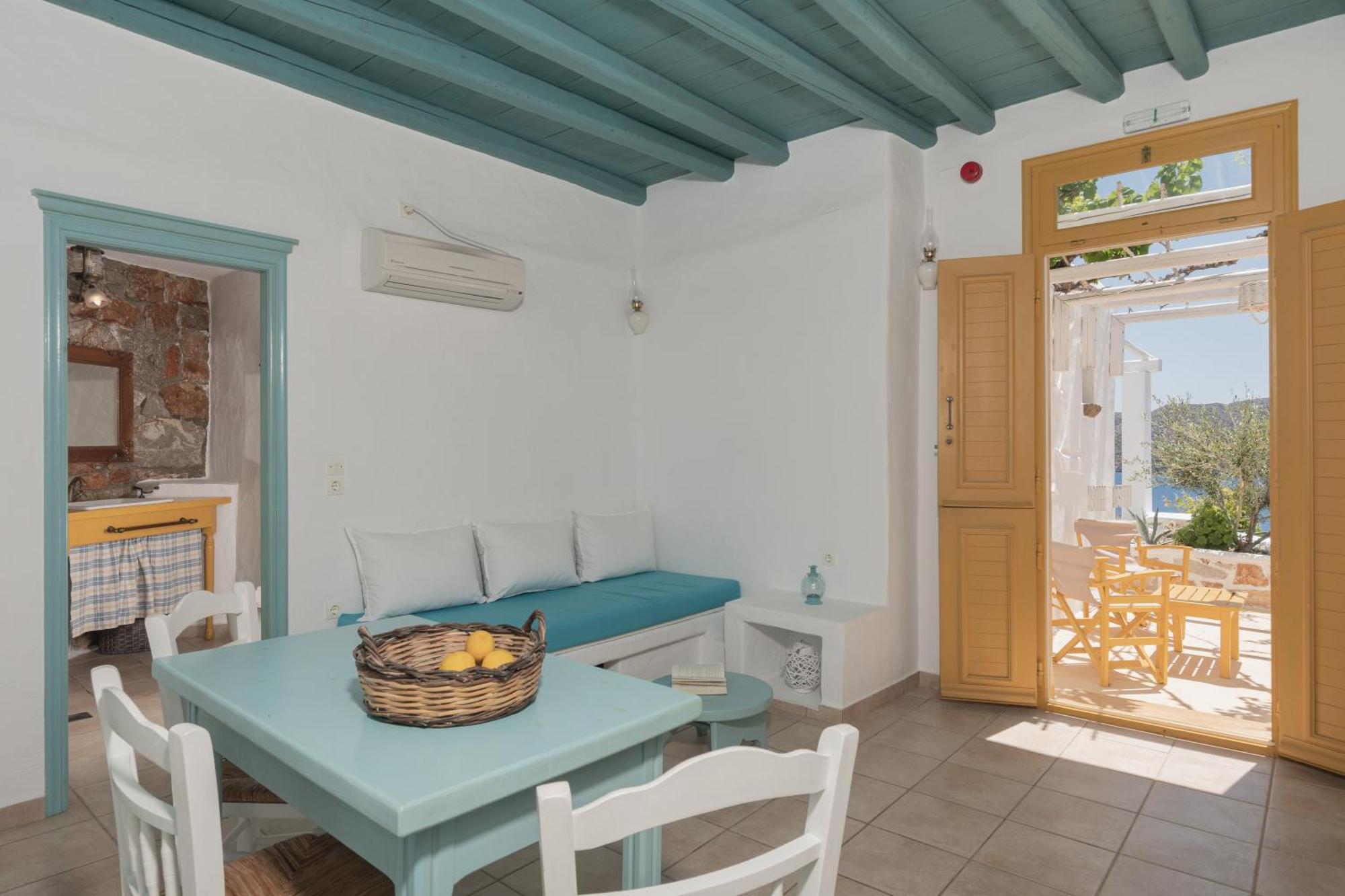 Astypálaia Kalderimi Residenciesアパートホテル エクステリア 写真