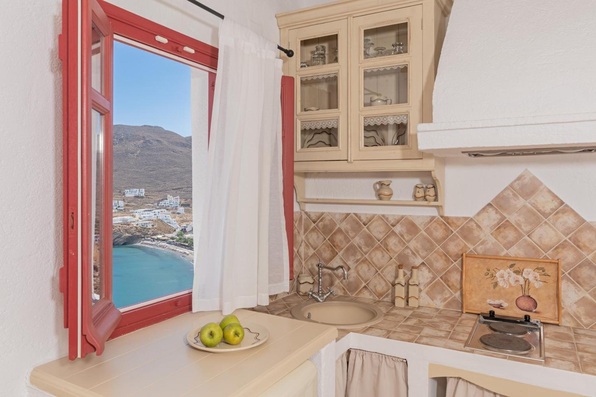 Astypálaia Kalderimi Residenciesアパートホテル エクステリア 写真